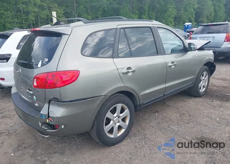 2008 Hyundai Santa Fe Limited/Se from USA, damaged, VIN 5NMSH13E88H227284